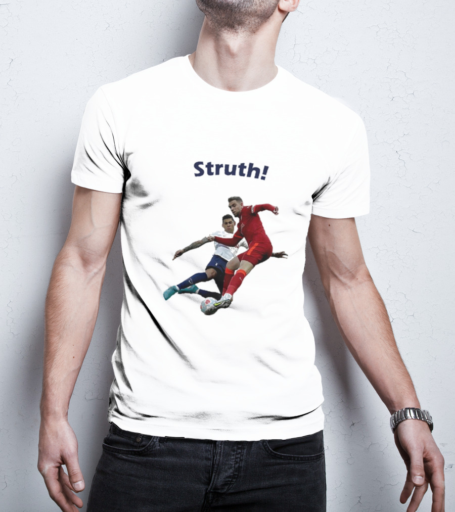 Struth Spurs Summer Ranges Come On You Spurs T-Shirt