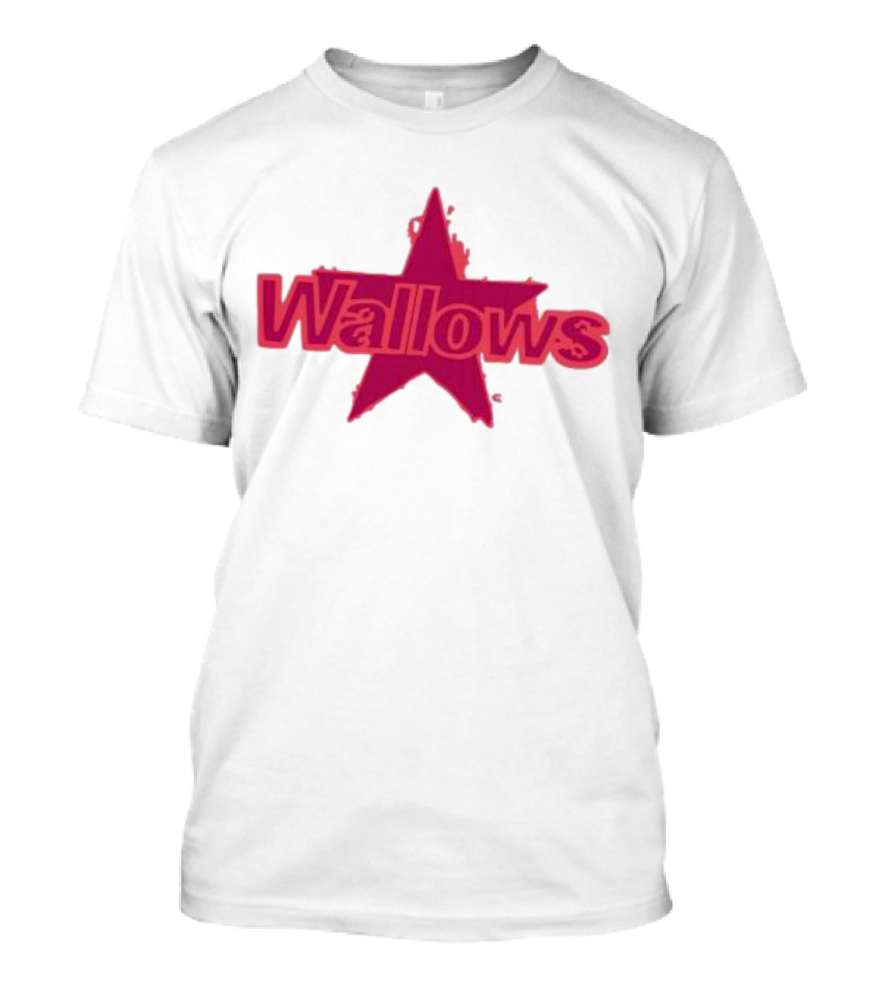 Wallows Red Star T-Shirt