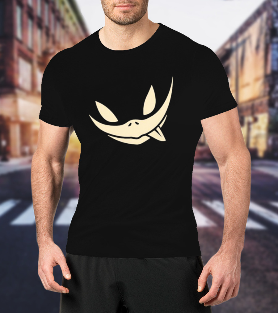 Info Rivers Madkat X Rivers Smirking Cat Face T-Shirt