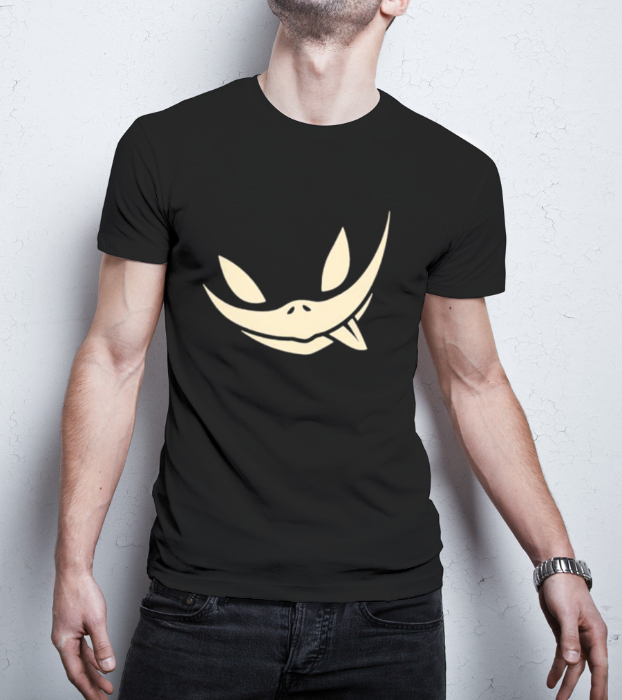 Info Rivers Madkat X Rivers Smirking Cat Face T-Shirt