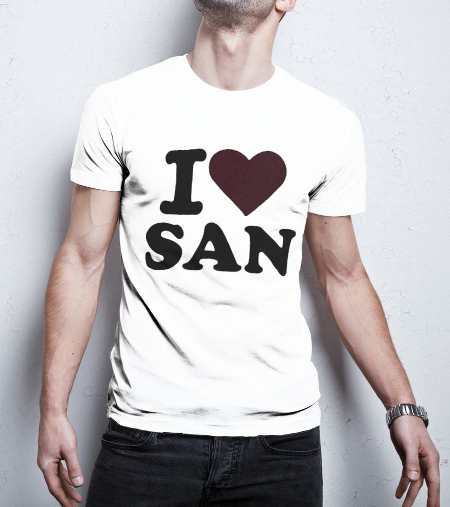I Heart San T-Shirt