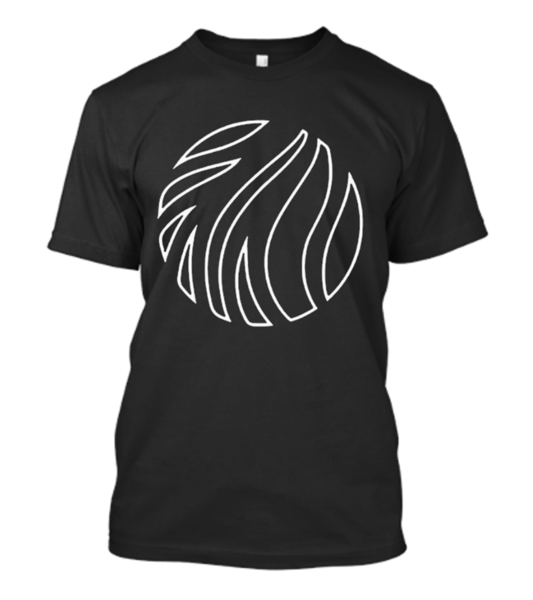 Odyzey CloZee Abstract Circular Wave T-Shirt