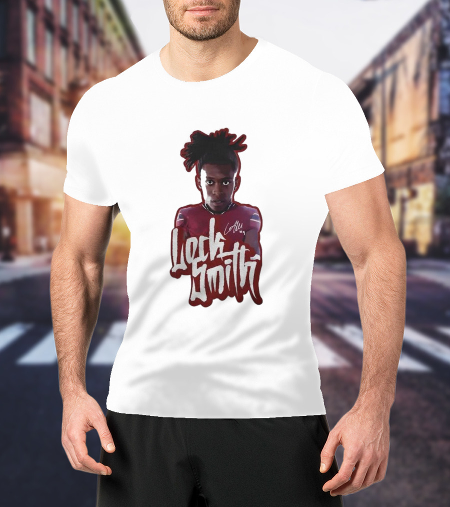 Ruke Agency Shop Lock Smith Cam Smith T-Shirt