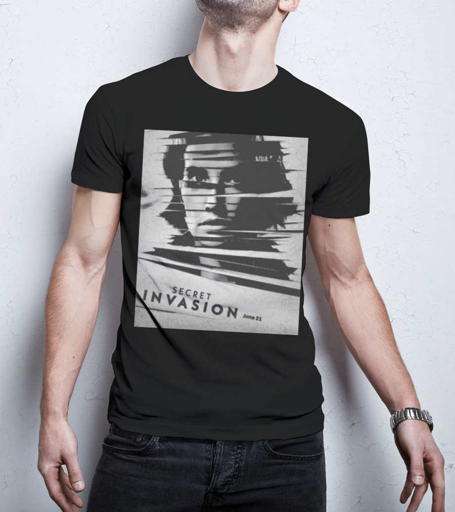 Secret Invasion June 21 Maria Hill T-Shirt