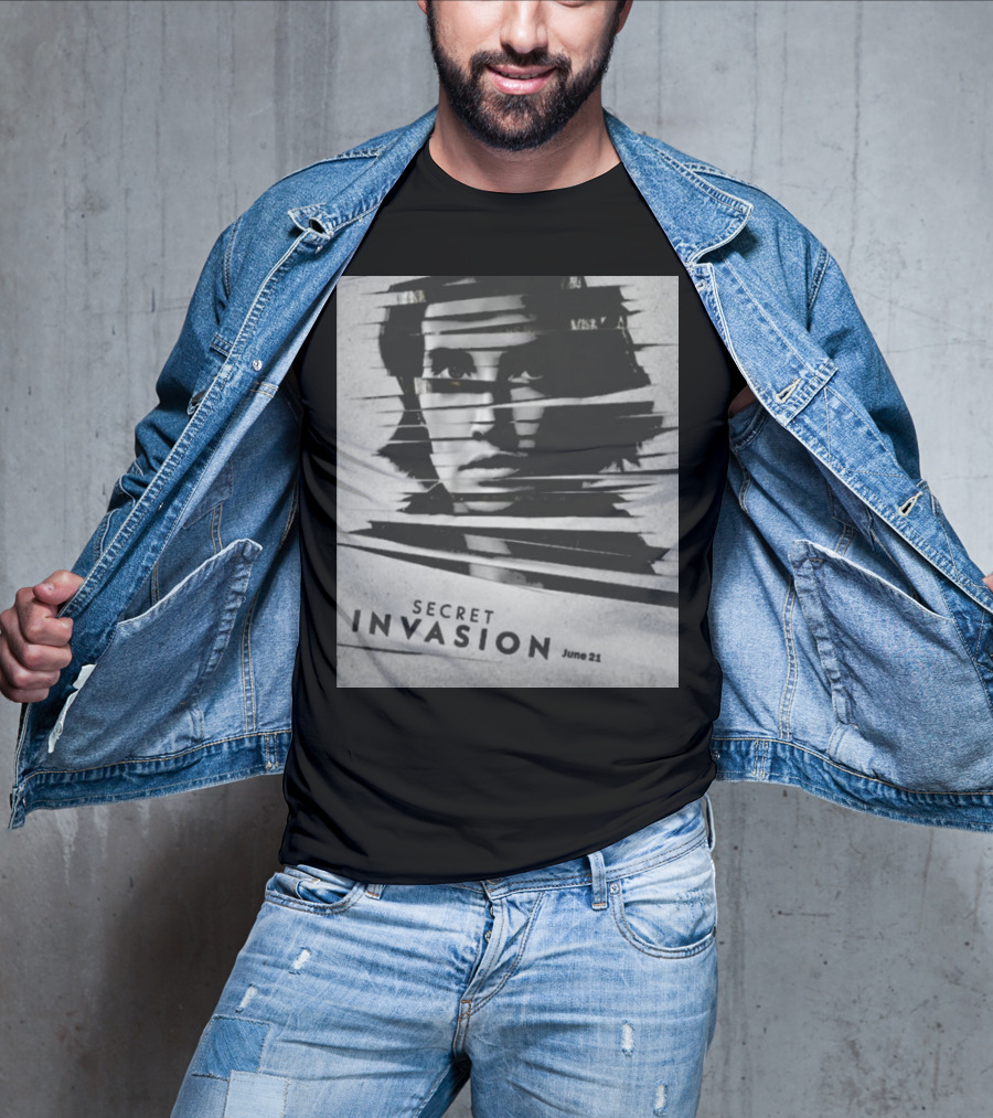 Secret Invasion June 21 Maria Hill T-Shirt