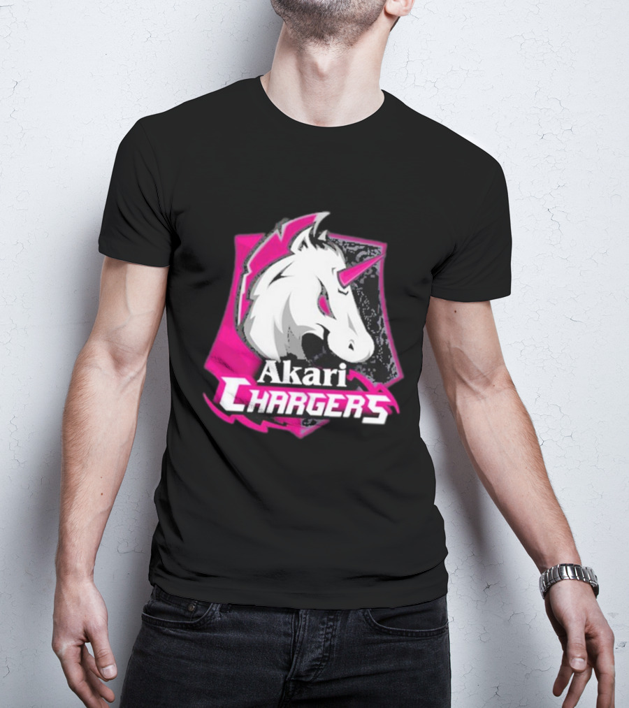 Unicorn Fifi Sharma Akari Chargers T-Shirt