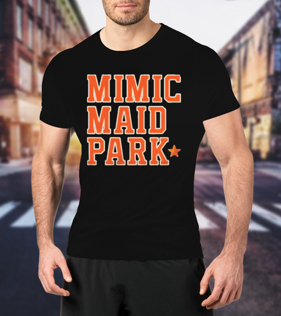 Mimic Maid Park Jasmine Star T-Shirt