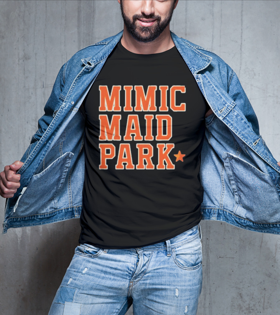 Mimic Maid Park Jasmine Star T-Shirt