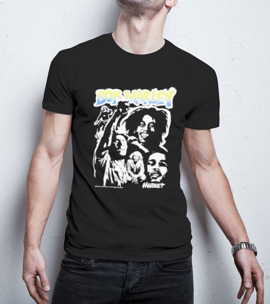 Bob Marley Punk Market T-Shirt
