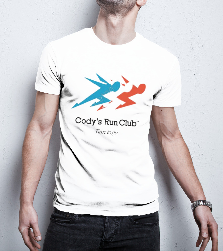 Cody Ko Cody’s Run Club Time To Go Motion T-Shirt