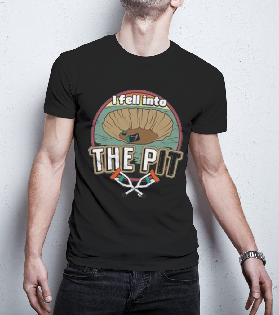 Parks And Recreation I Fell Into The Pit T-Shirt