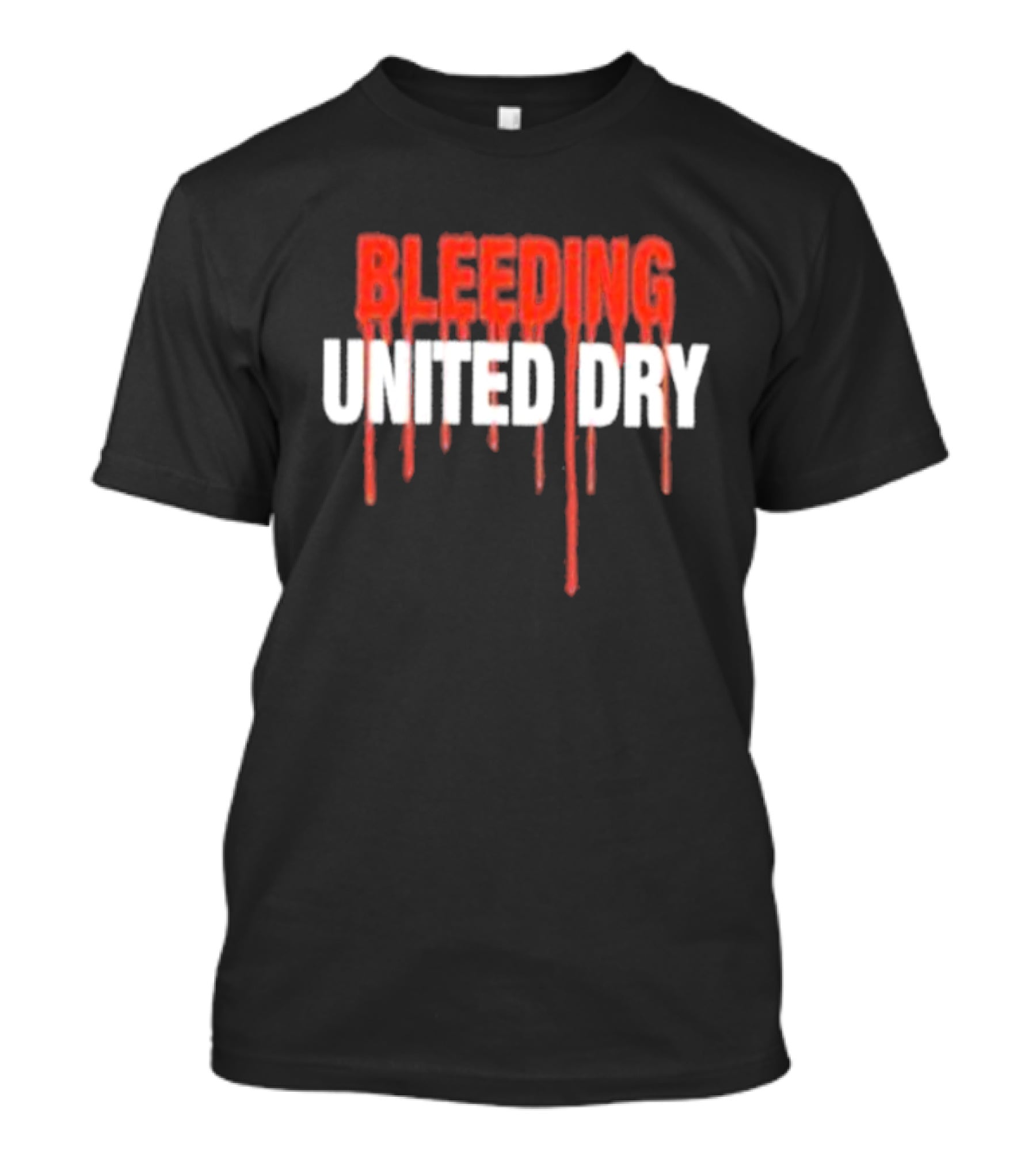 Bleeding United Dry Dripping Red T-Shirt
