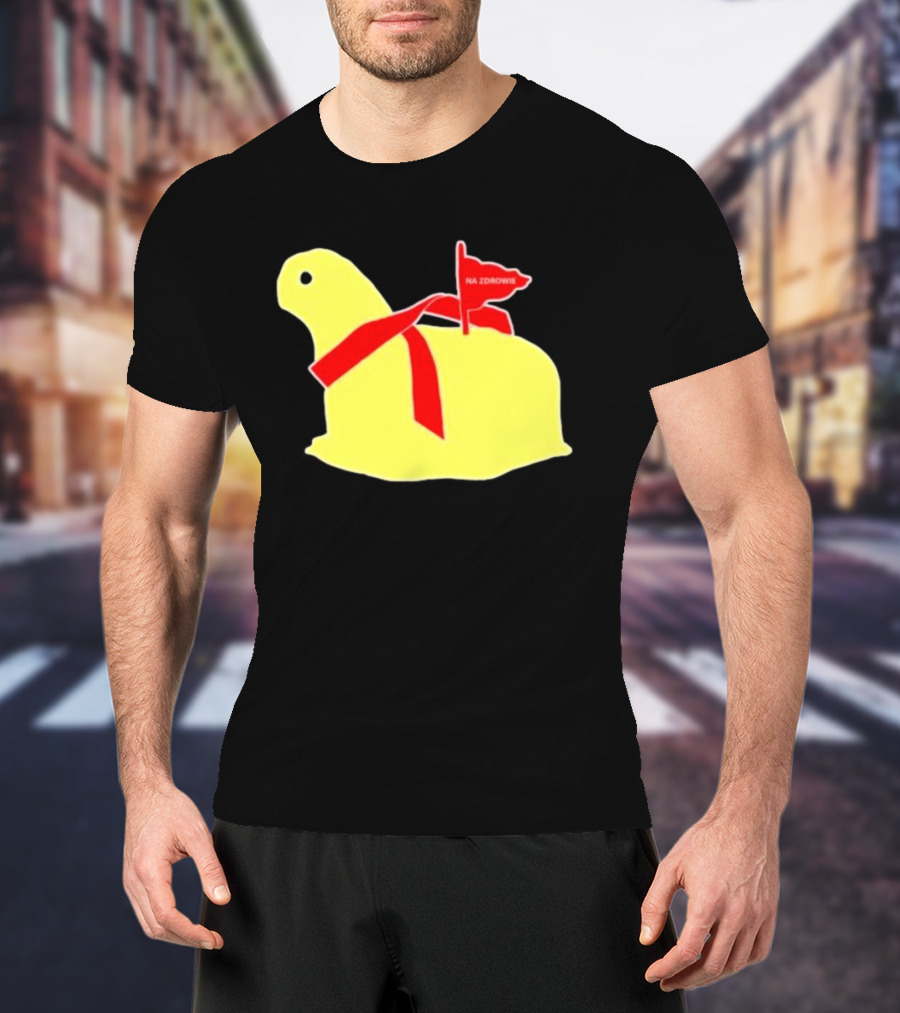 Butter Lamb Na Zdrowie Polish T-Shirt