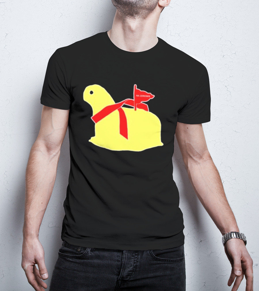 Butter Lamb Na Zdrowie Polish T-Shirt