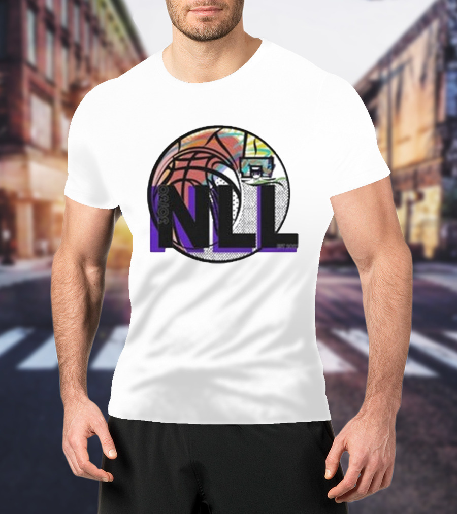 NLL 2010 Basketball 90s Graffiti T-Shirt