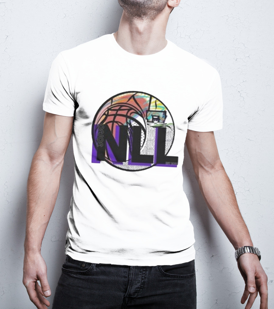 NLL 2010 Basketball 90s Graffiti T-Shirt