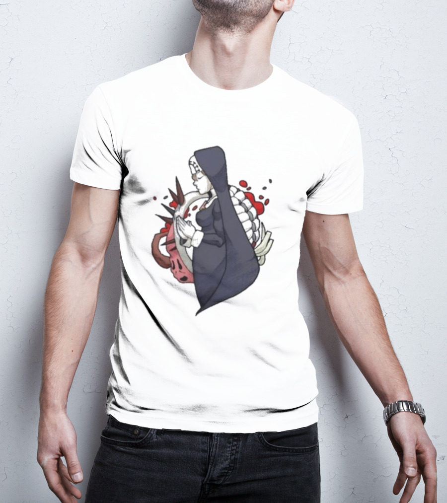 Skullgirls Double Character T-Shirt