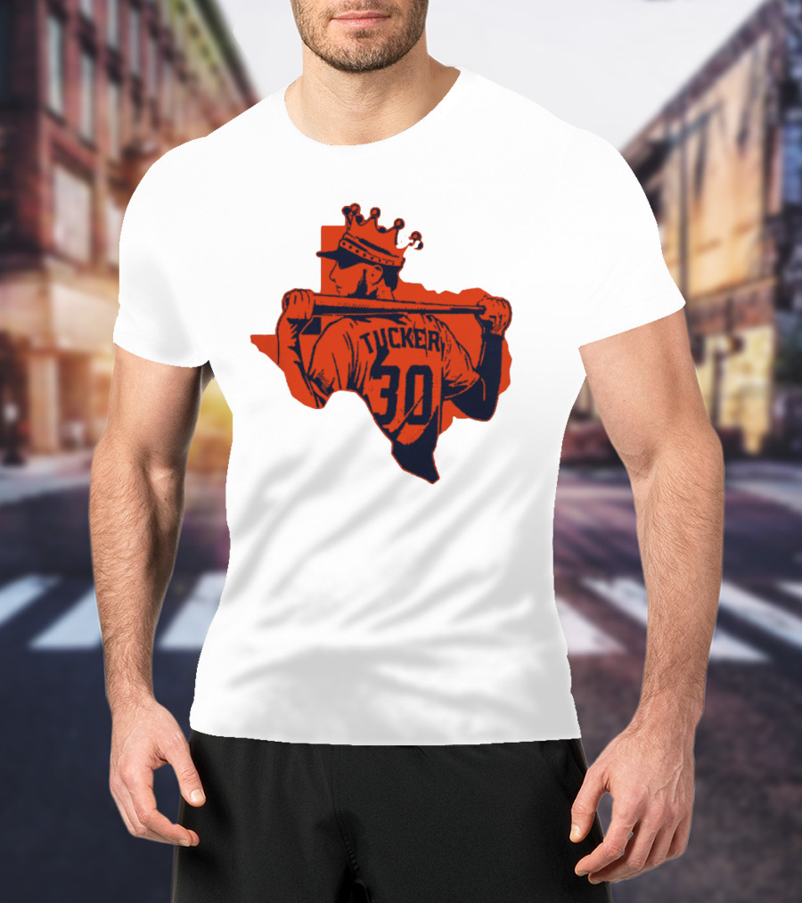 Tucker 30 Crowned King Of Texas Baseball T-Shirt