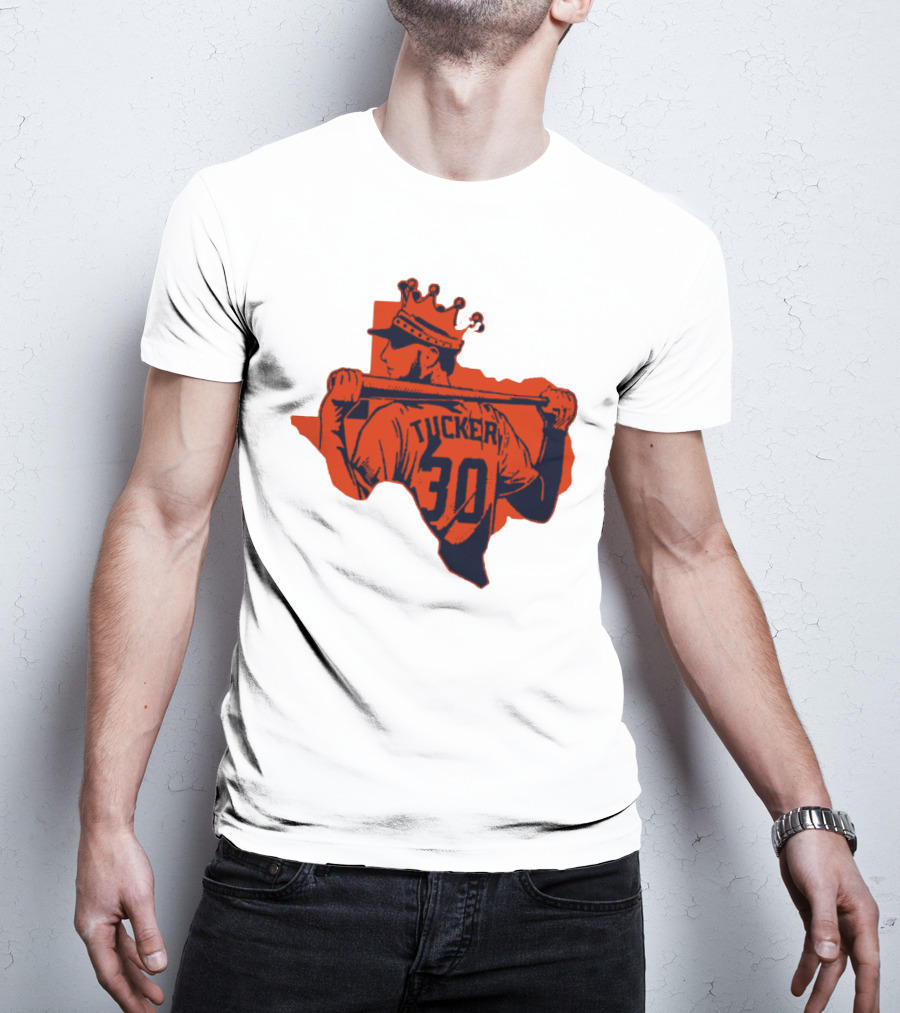 Tucker 30 Crowned King Of Texas Baseball T-Shirt