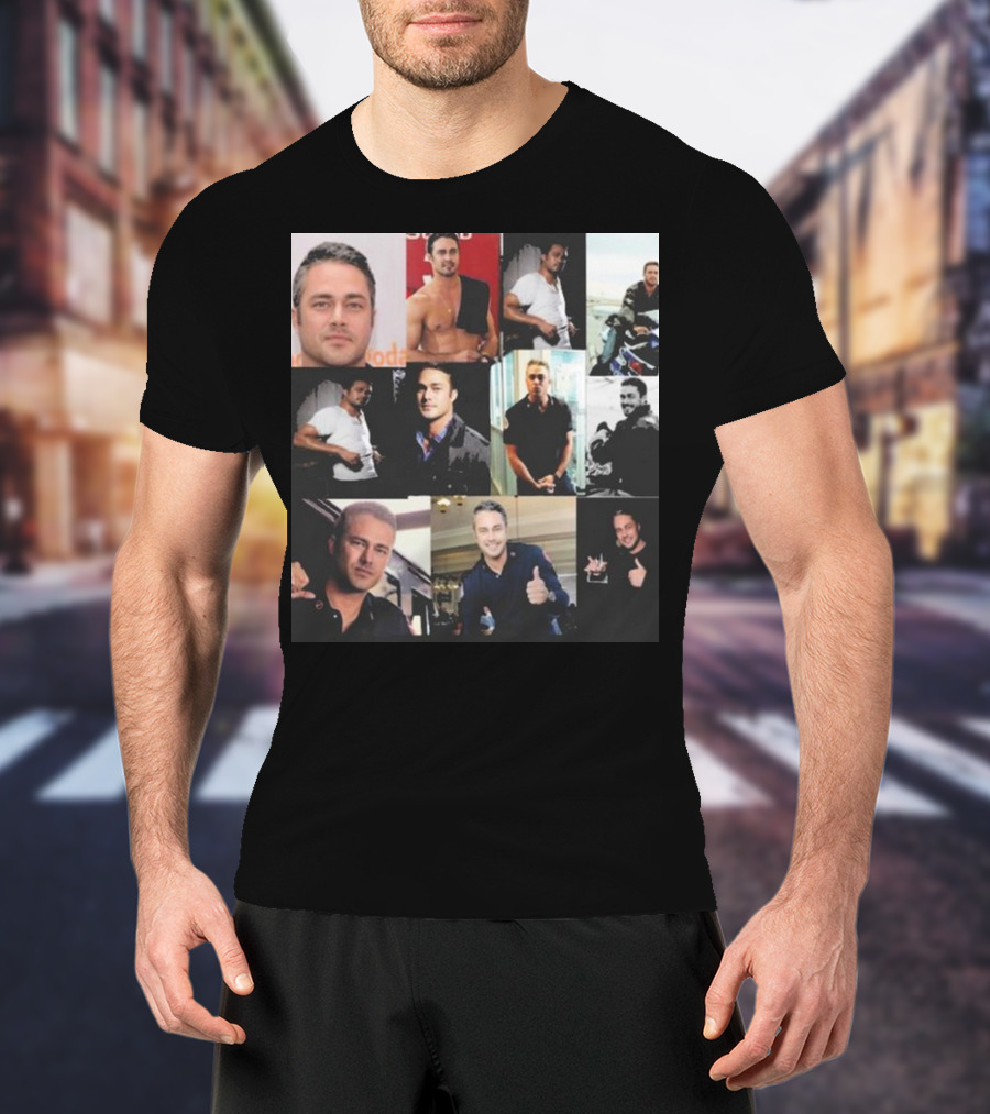 Taylor Kinney Kelly Severide Compilation T-Shirt