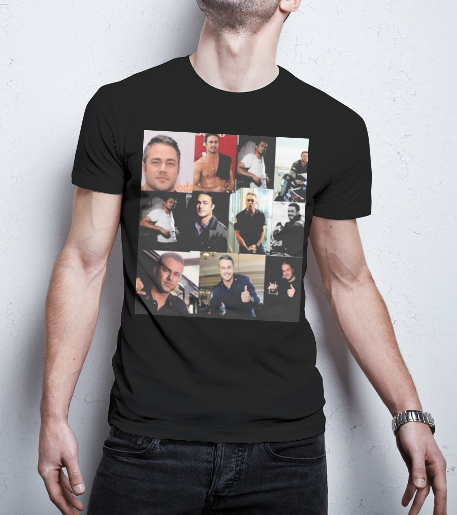 Taylor Kinney Kelly Severide Compilation T-Shirt