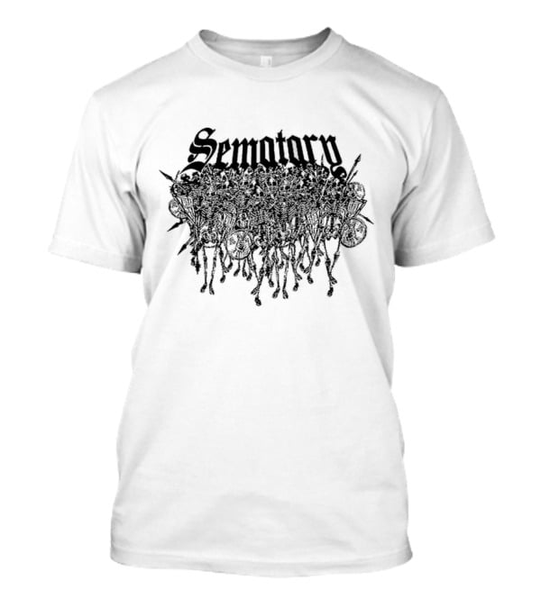 Sematary Skelling Tons Gothic Skeleton T-Shirt