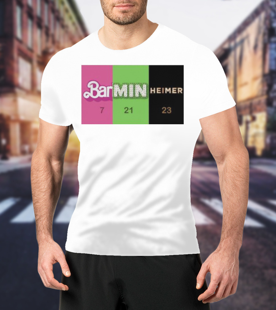 Barbenheimer 7 21 23 Barbie Oppenheimer Fusion T-Shirt
