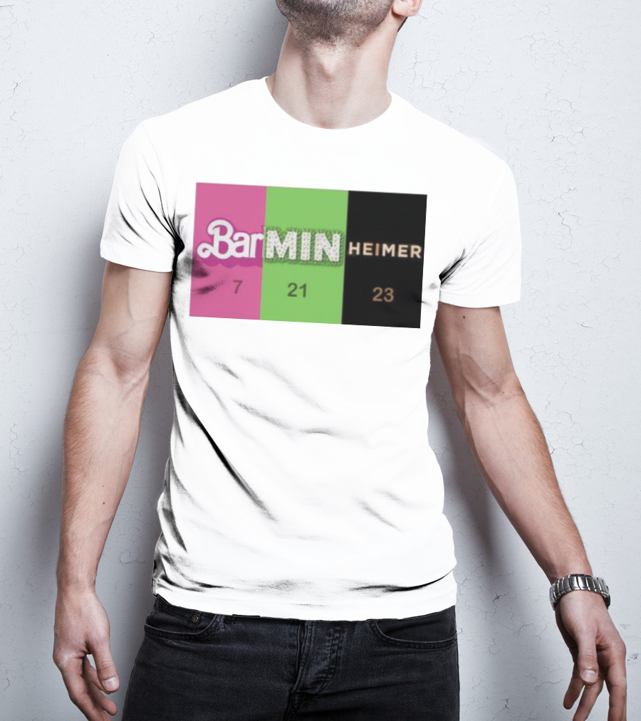 Barbenheimer 7 21 23 Barbie Oppenheimer Fusion T-Shirt