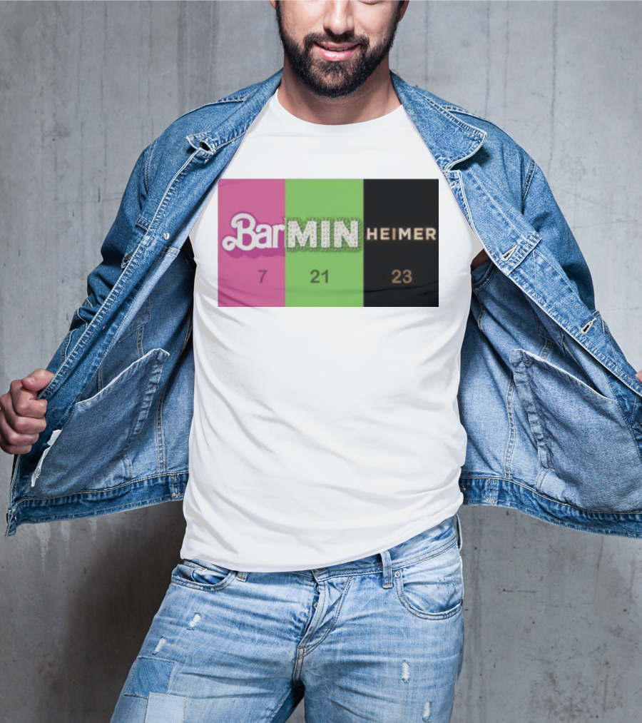 Barbenheimer 7 21 23 Barbie Oppenheimer Fusion T-Shirt