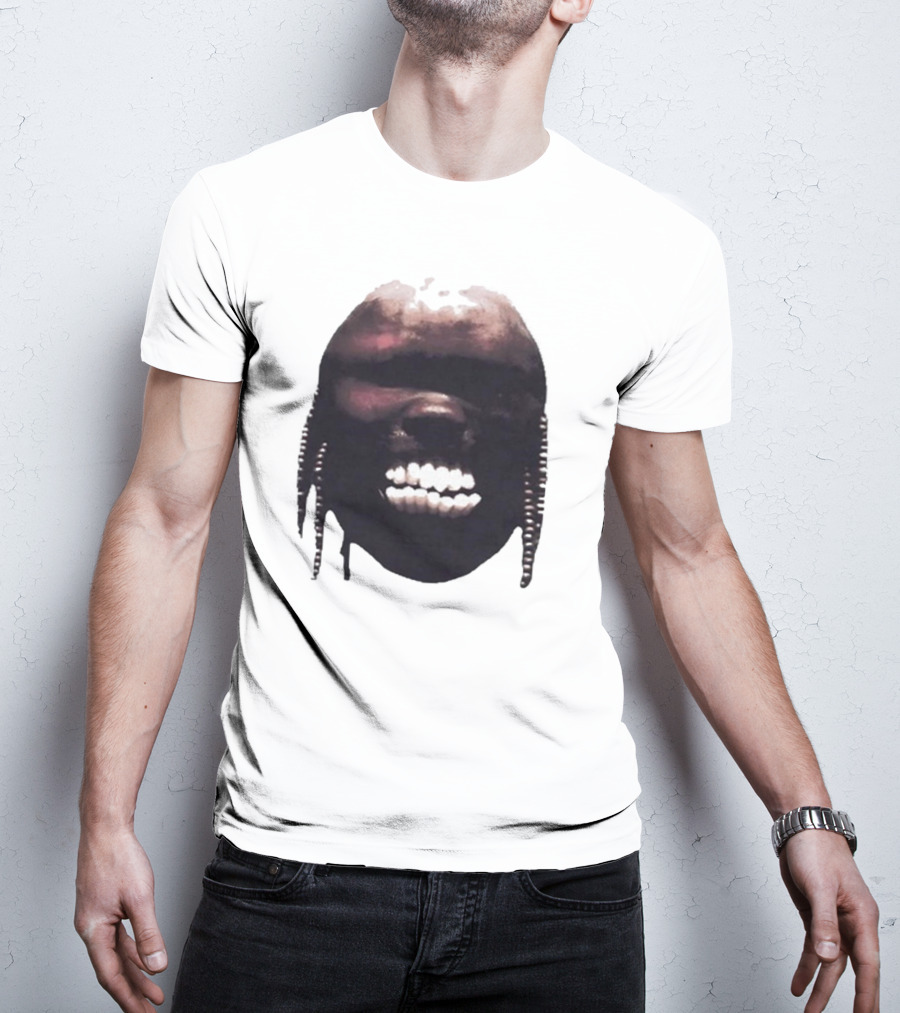Topia Pack B2 Skull Face Dark Grin T-Shirt
