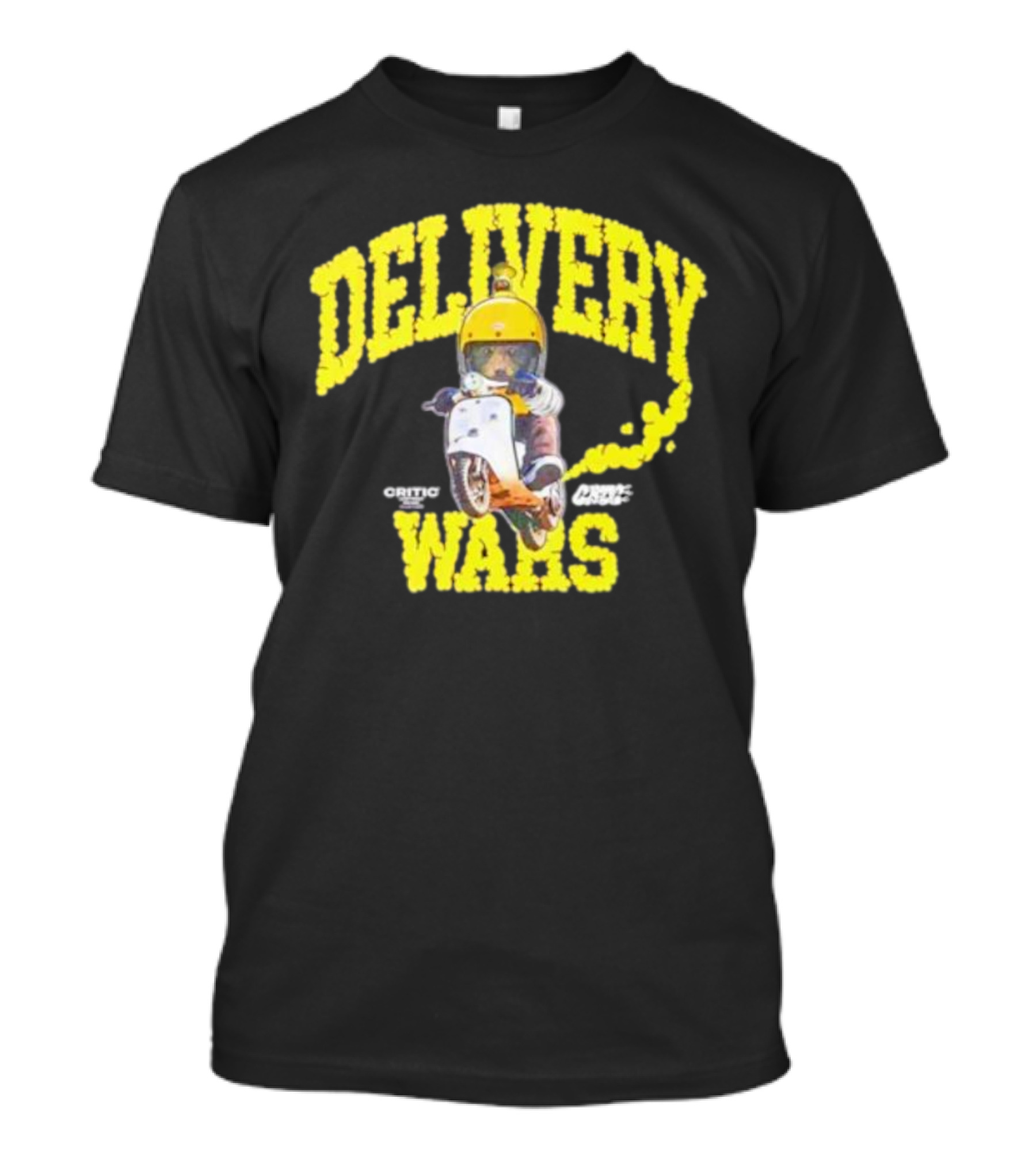 DELIVERY WARS Critic Capsule T-Shirt