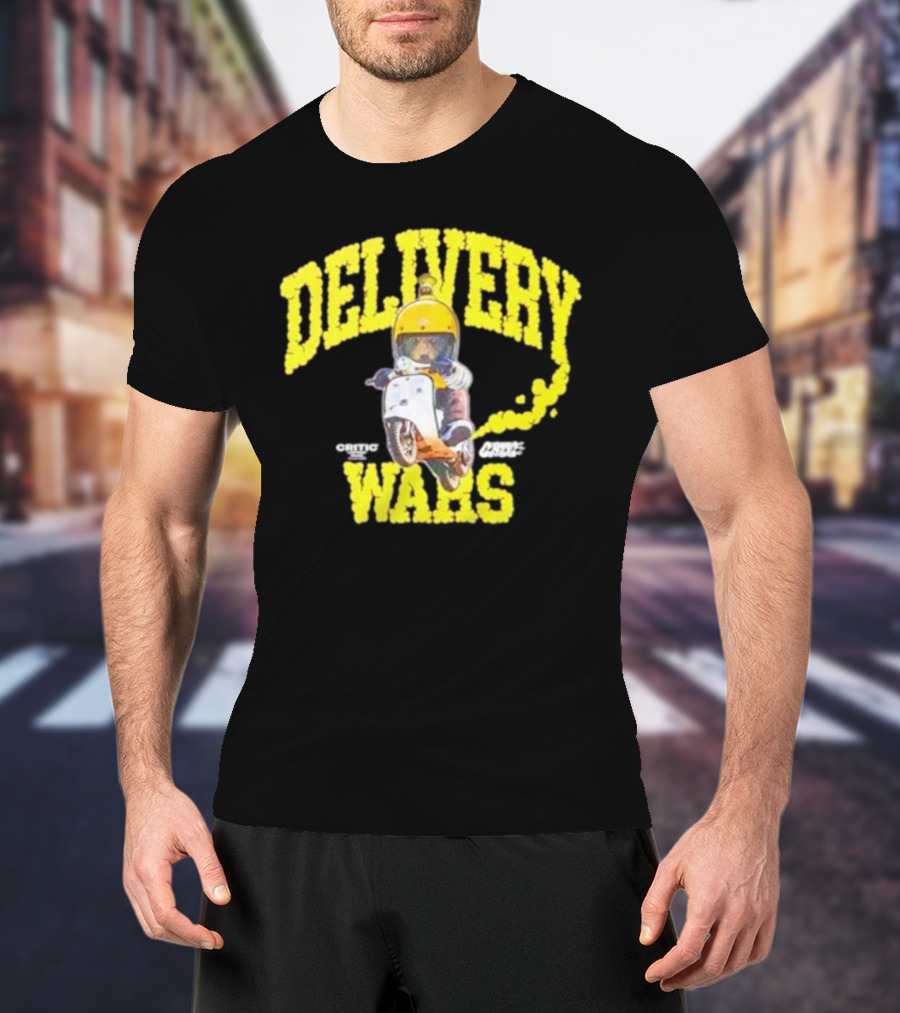 DELIVERY WARS Critic Capsule T-Shirt