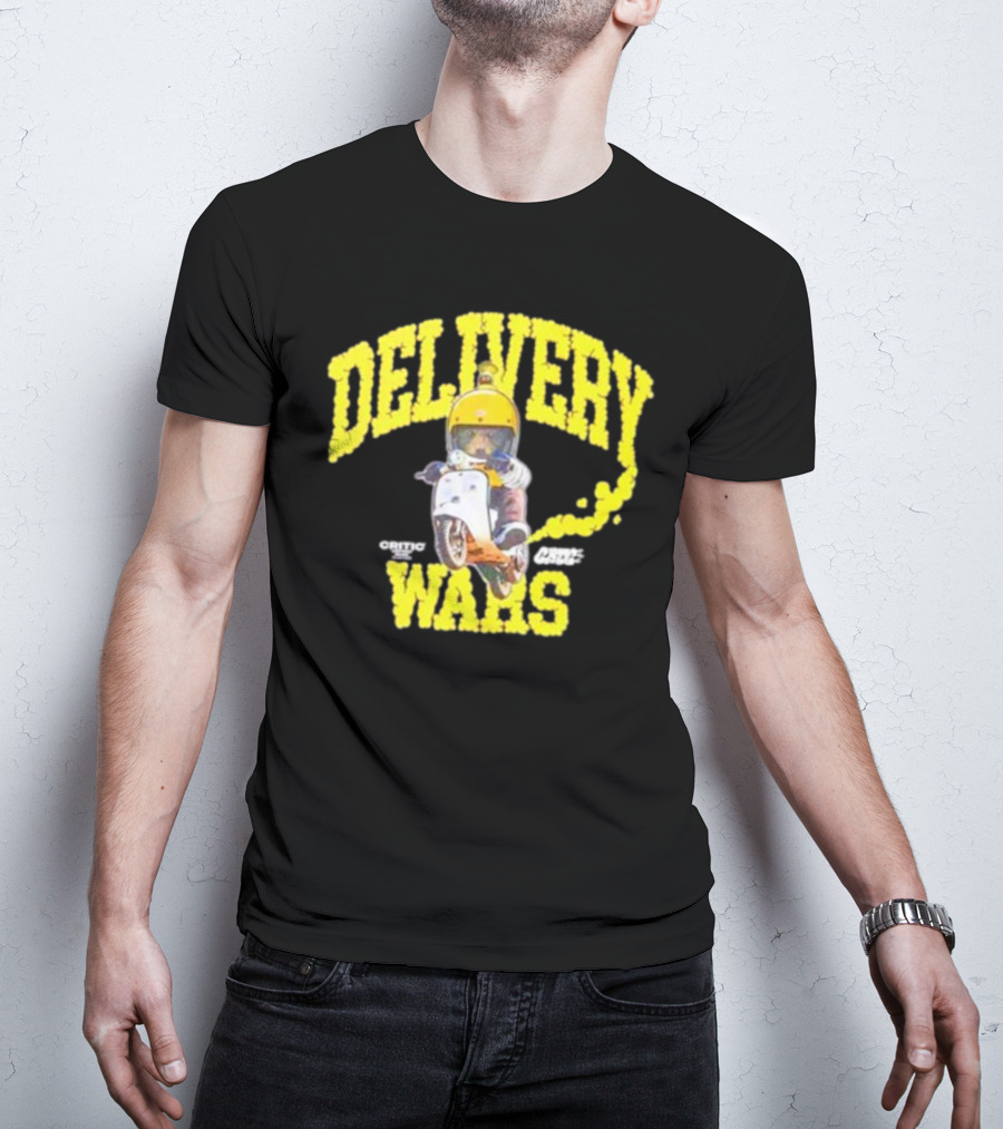 DELIVERY WARS Critic Capsule T-Shirt
