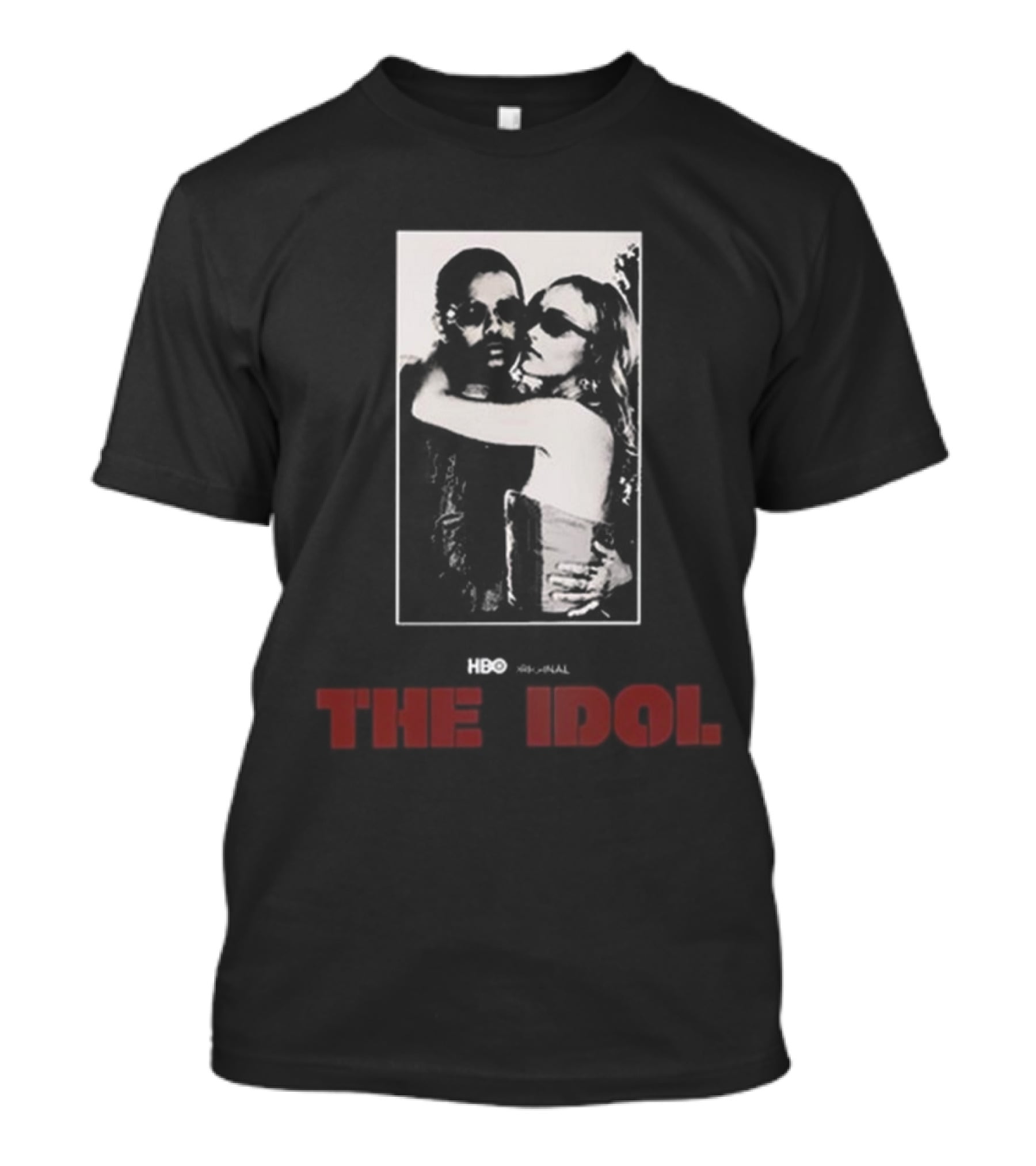 HBO The Idol Angel Embrace T-Shirt
