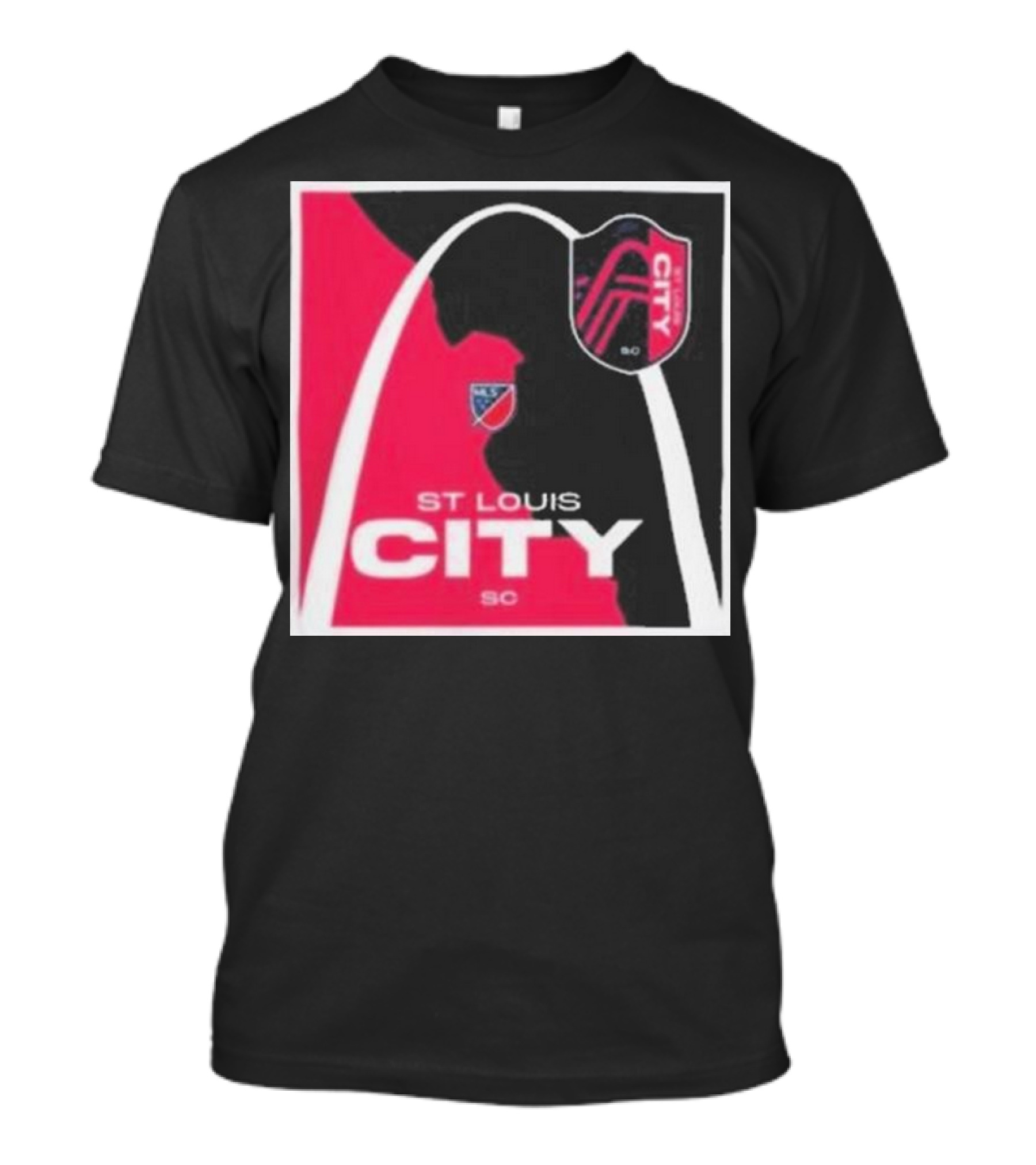 St Louis City SC Arch Badge Hometown Collection T-Shirt