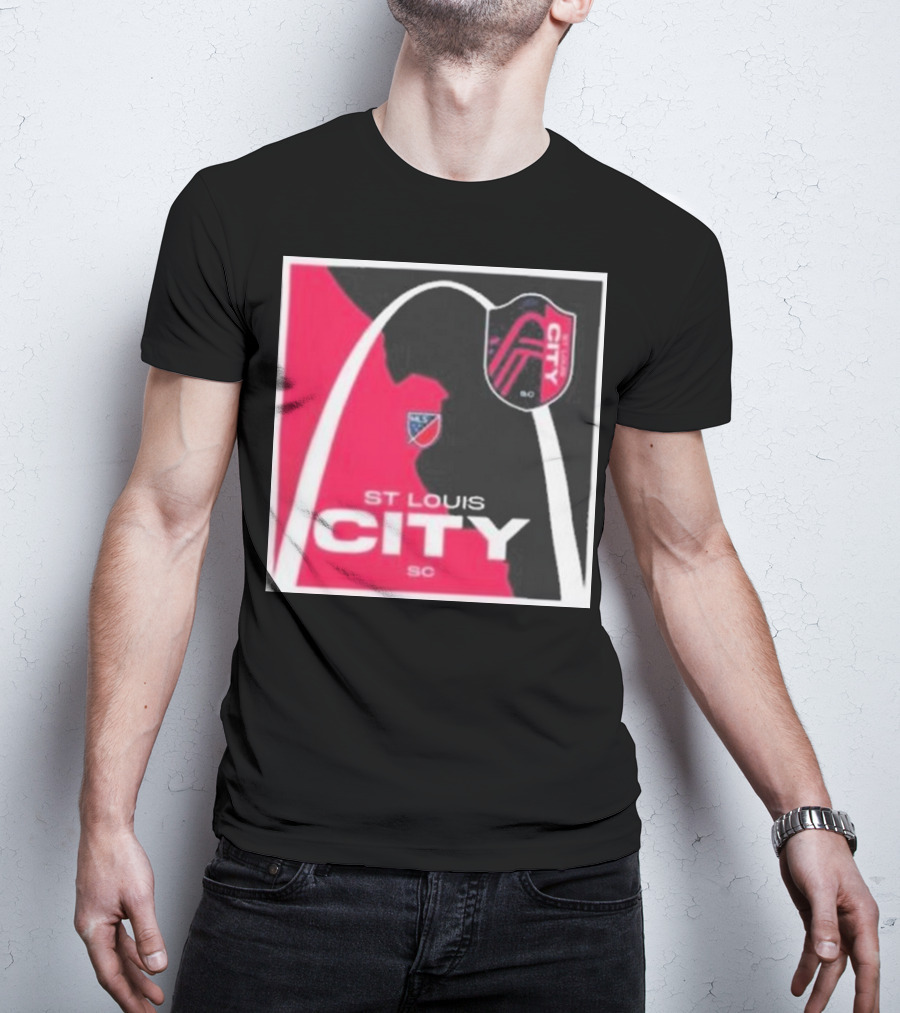 St Louis City SC Arch Badge Hometown Collection T-Shirt