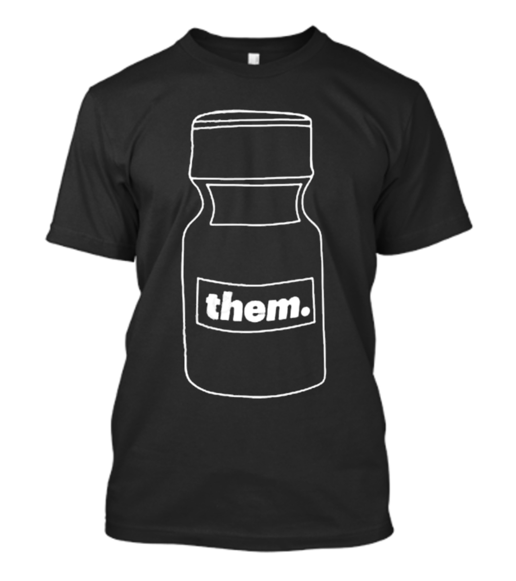 Them Pop Culture Reference Jar T-Shirt