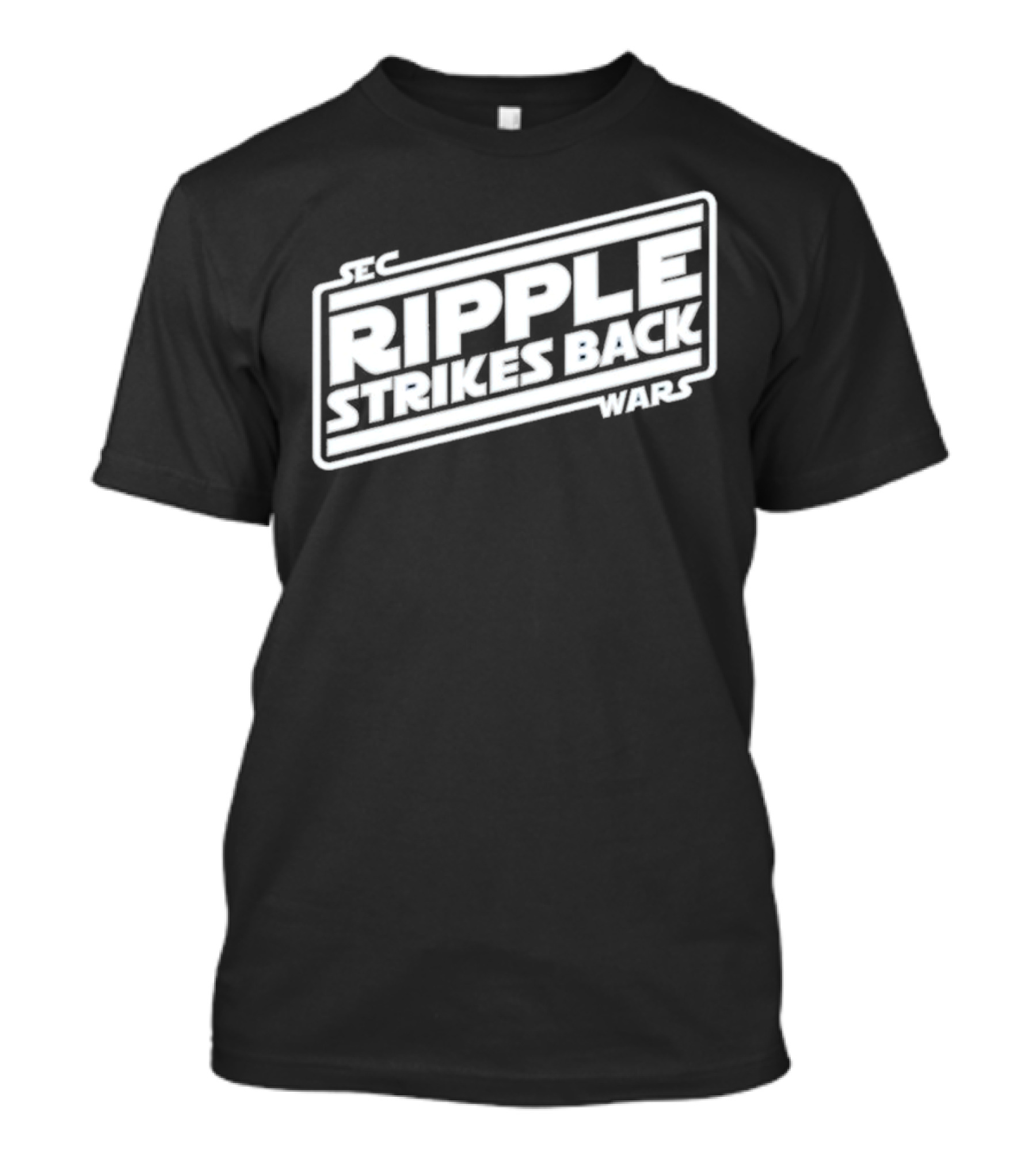 Ripple Strikes Back SEC Wars T-Shirt