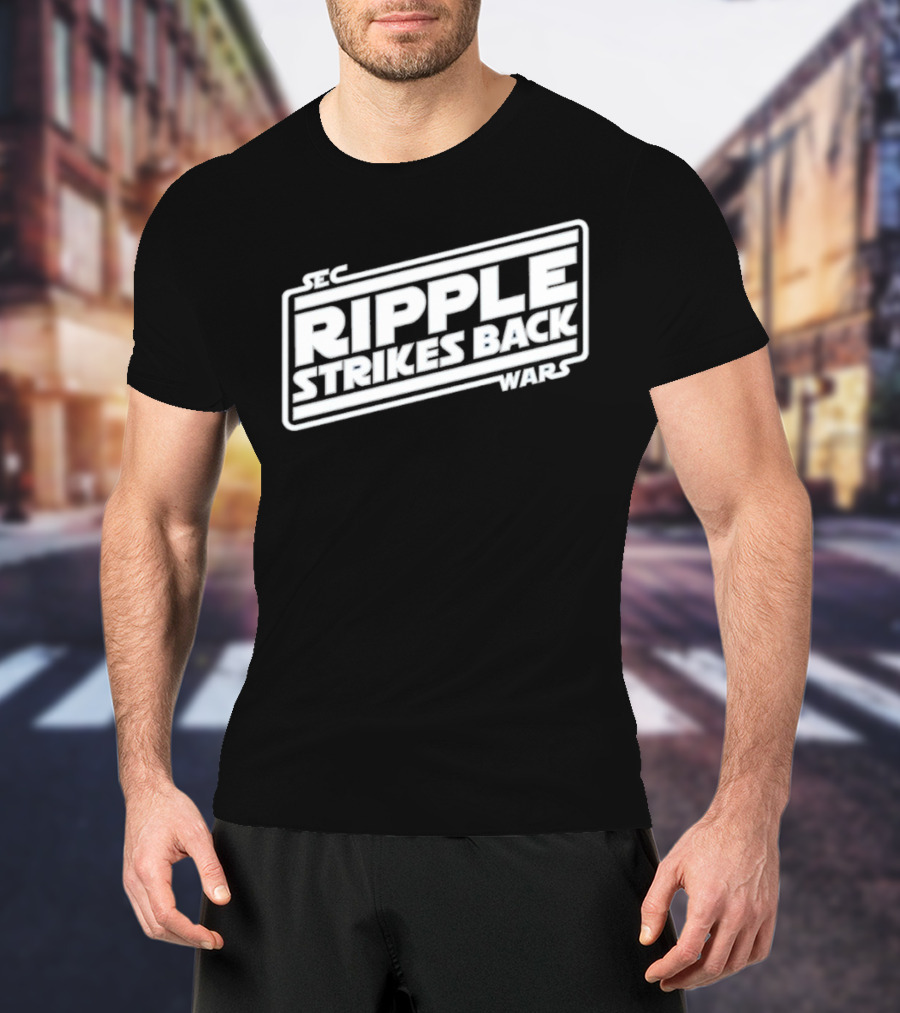 Ripple Strikes Back SEC Wars T-Shirt