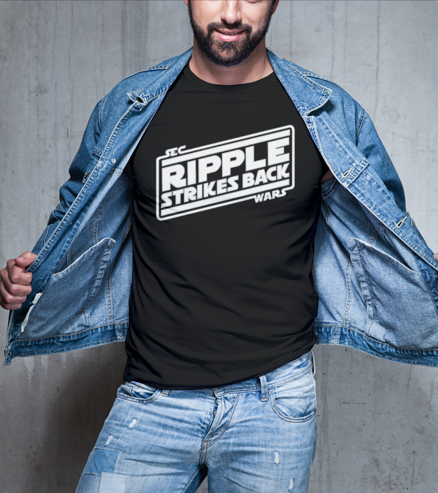 Ripple Strikes Back SEC Wars T-Shirt