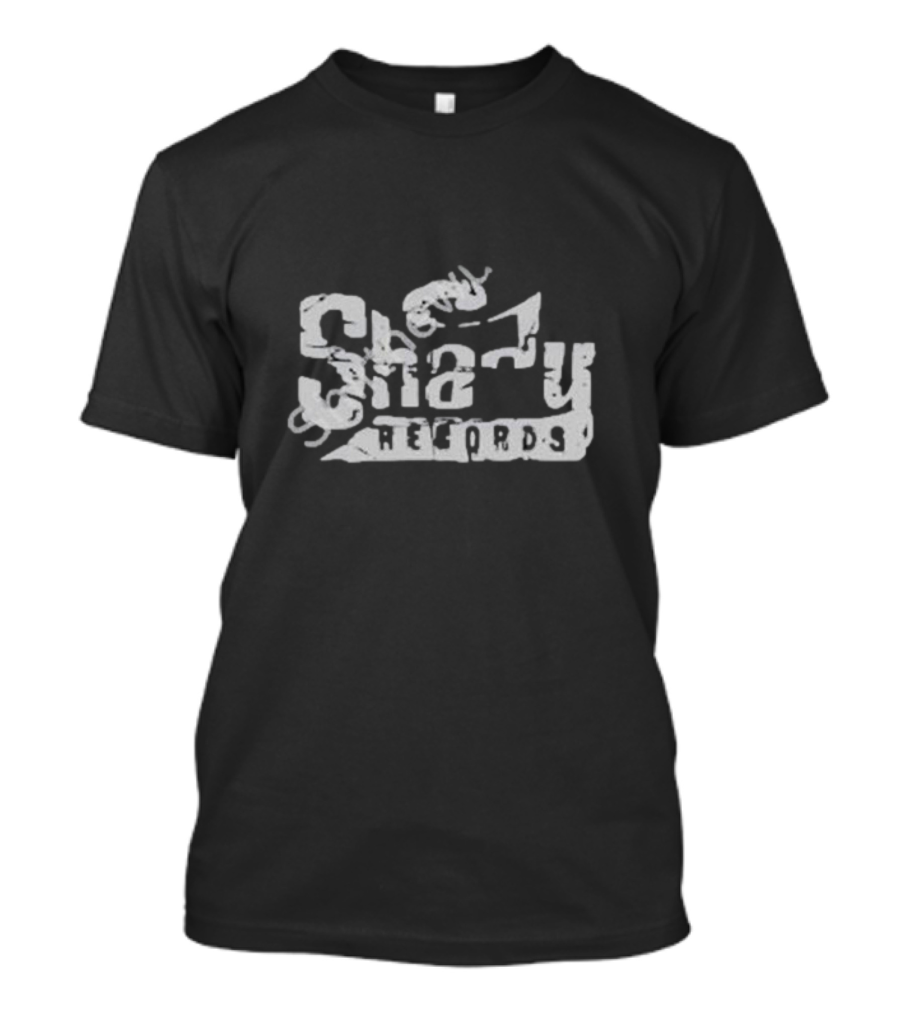 Shady Records Classic Logo With Iconic Microphone T-Shirt
