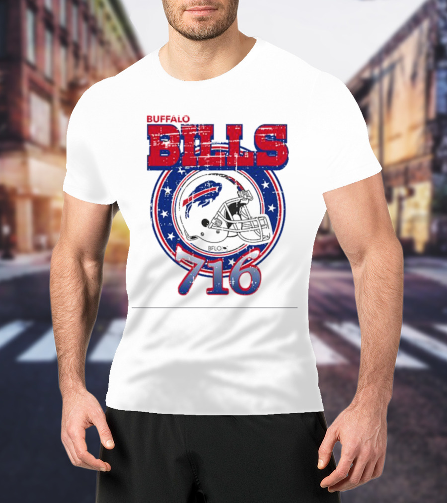 Buffalo Bills 716 Day NFL T-Shirt