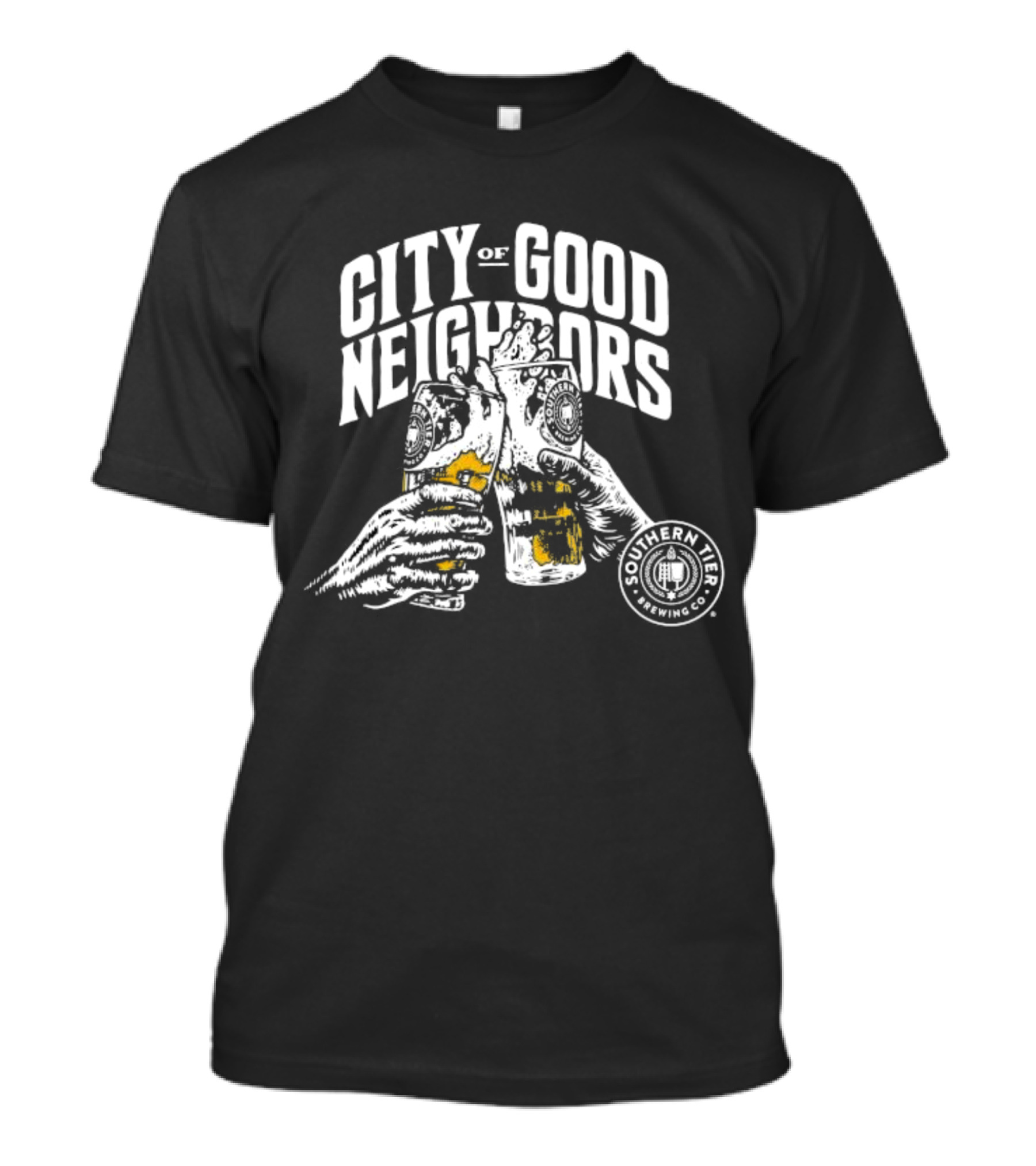 City Of Good Neighbors Southern Tier Brewing Company Beer T-Shirt