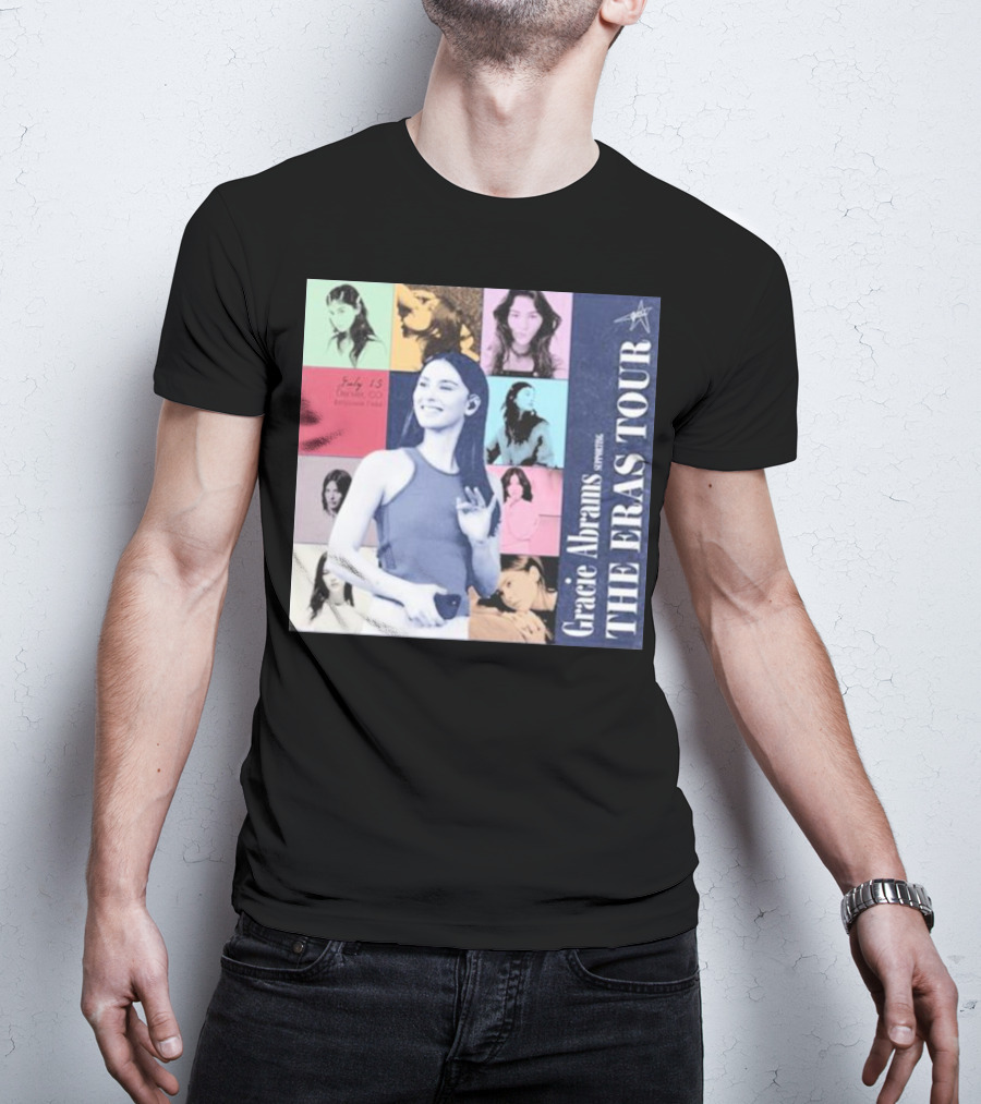 Gracie Abrams July 15 Chicago IL Supporting The Eras Tour T-Shirt