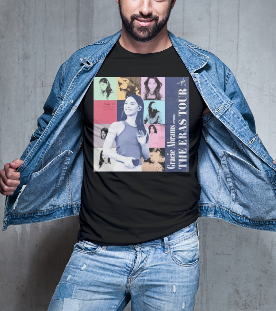 Gracie Abrams July 15 Chicago IL Supporting The Eras Tour T-Shirt