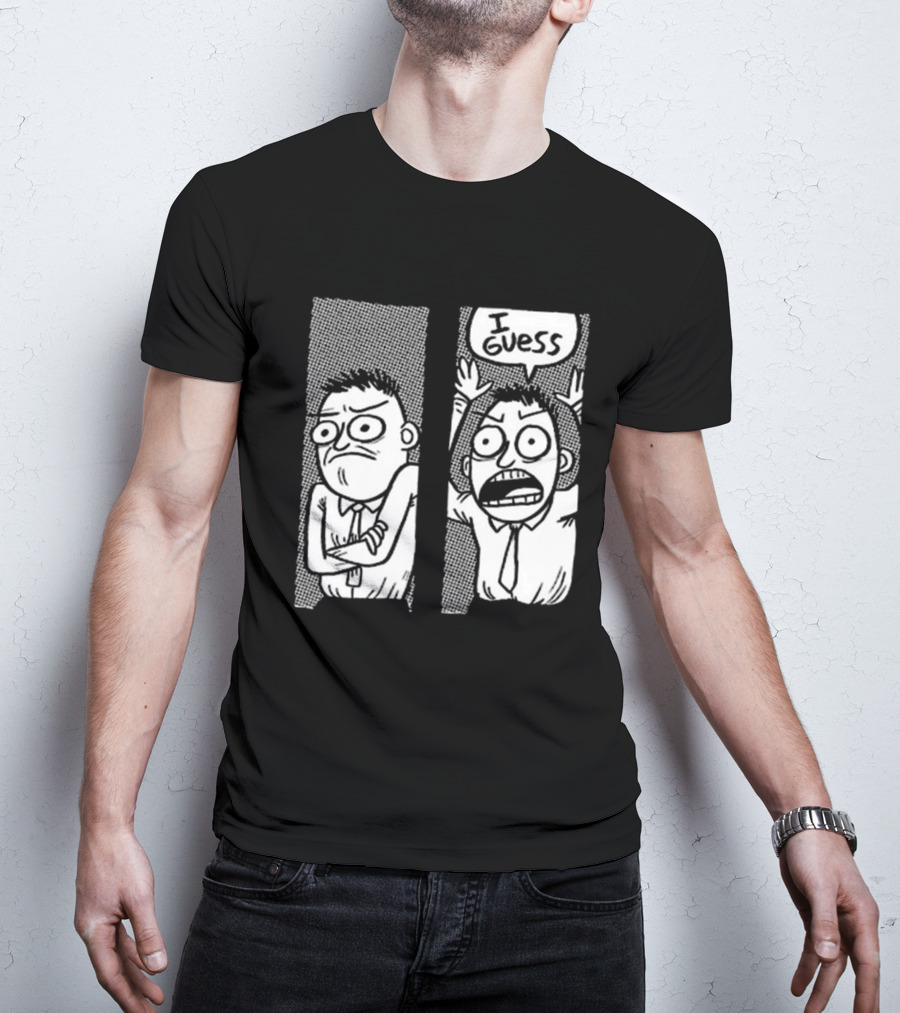 Thomas ‘Tomska’ Ridgewell I Guess Comic Expression T-Shirt