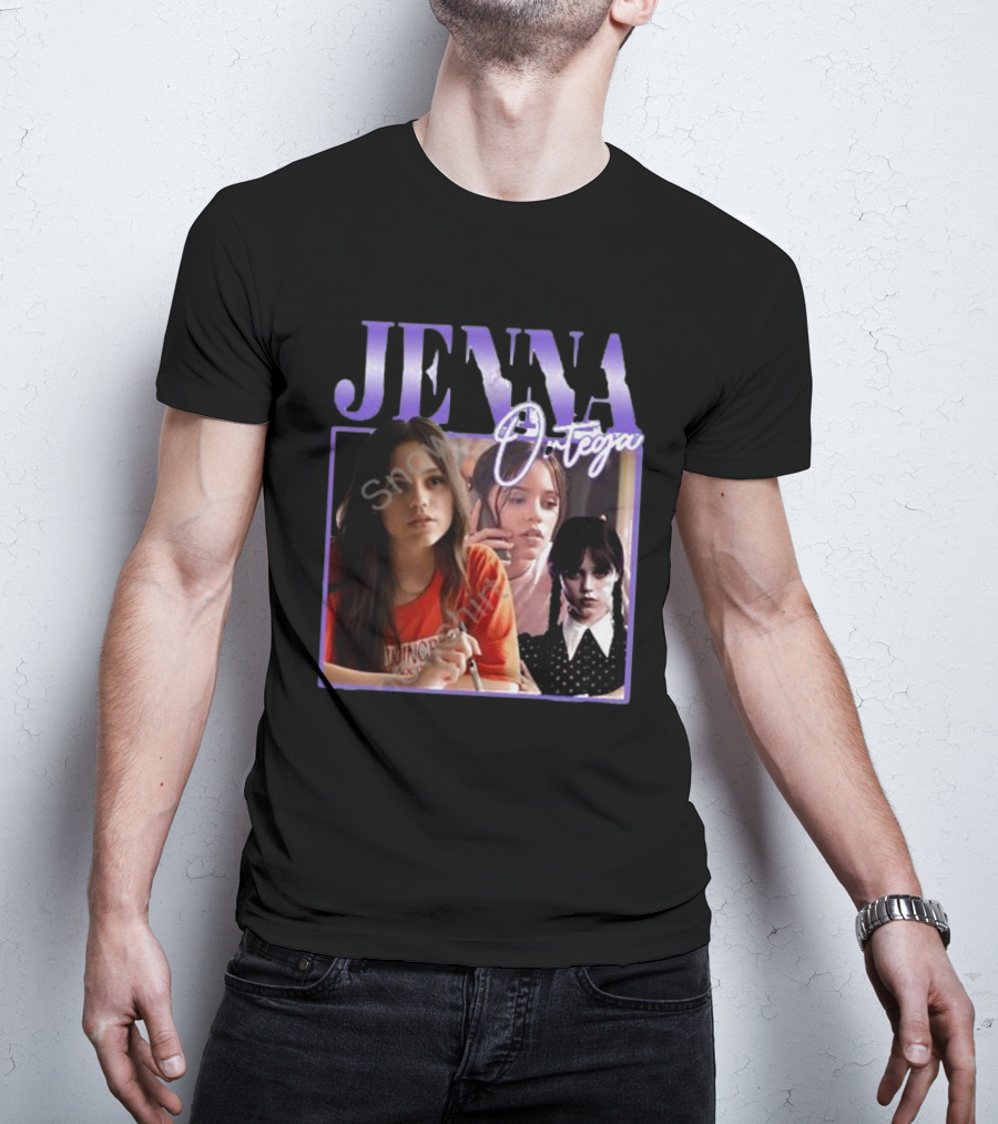 Jenna Ortega Signature Trio T-Shirt