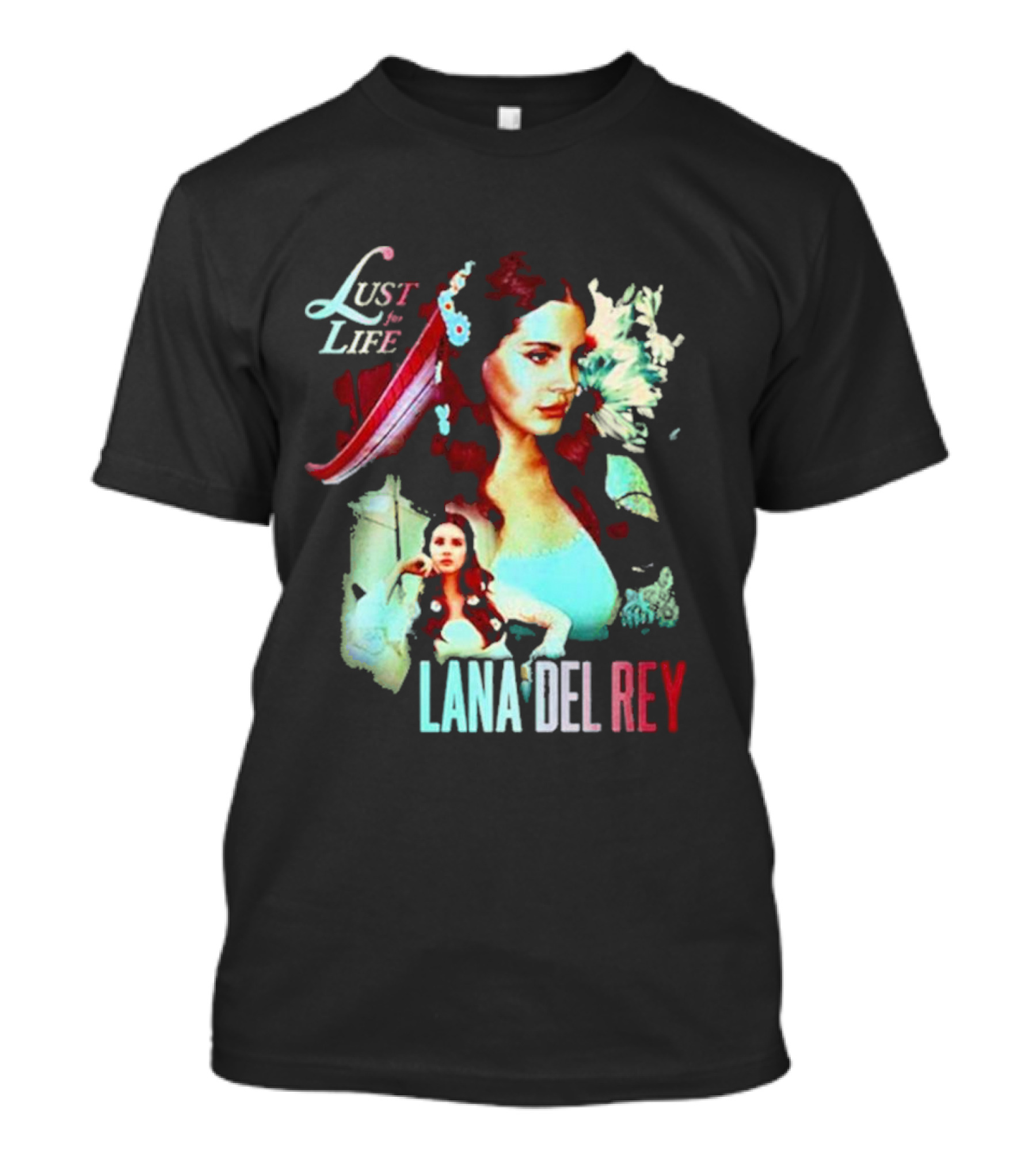 Lust For Life Lana Del Rey Vintage 90s T-Shirt