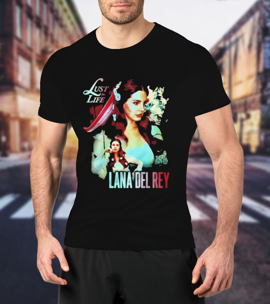 Lust For Life Lana Del Rey Vintage 90s T-Shirt