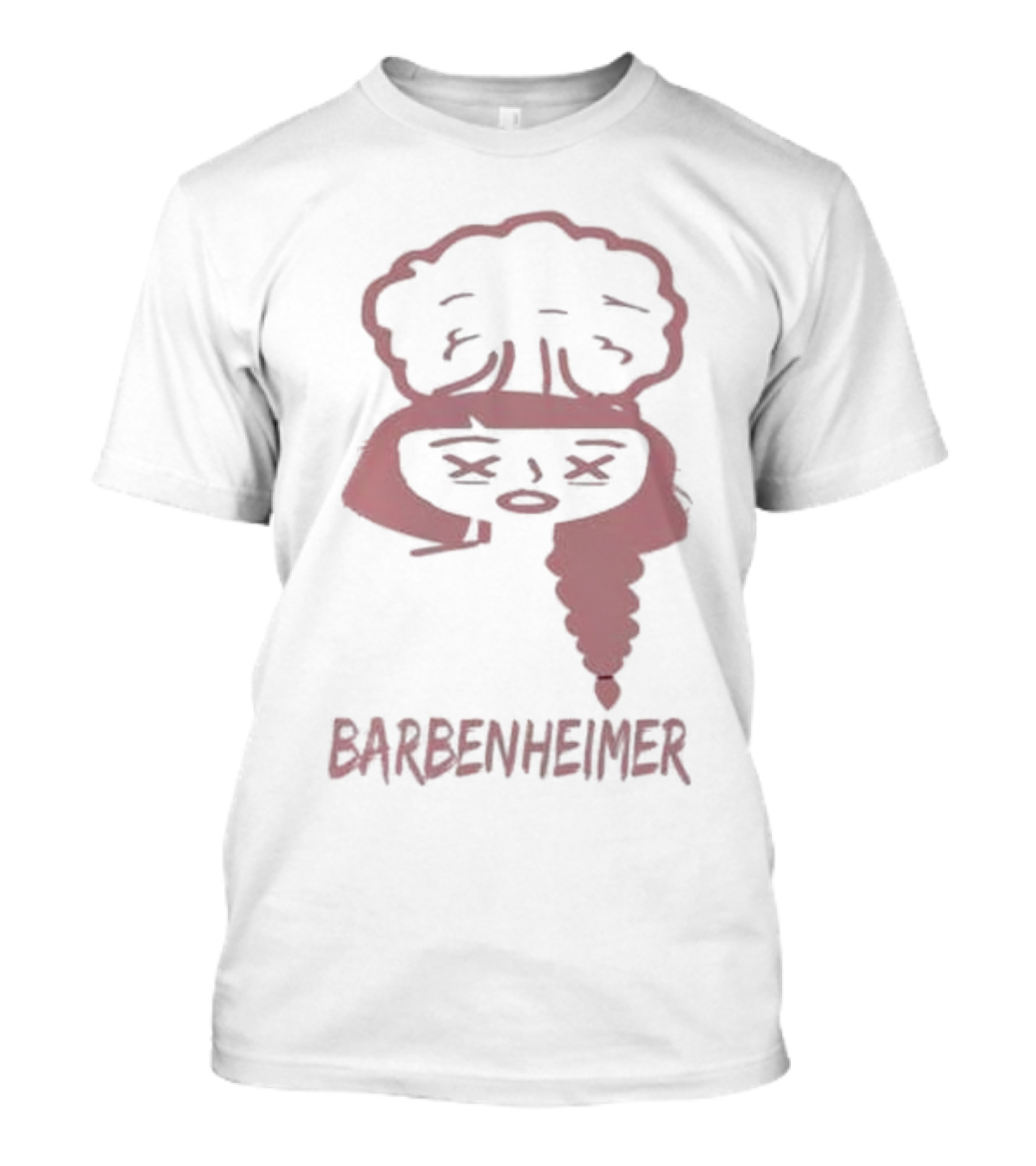 Barbenheimer Barbie X Oppenheimer 07 21 23 T-Shirt